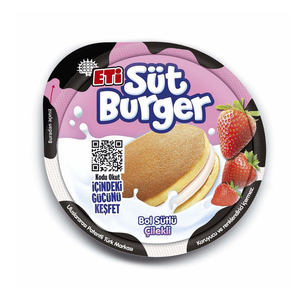 ETİ SÜT BURGER ÇİLEKLİ 35 GR