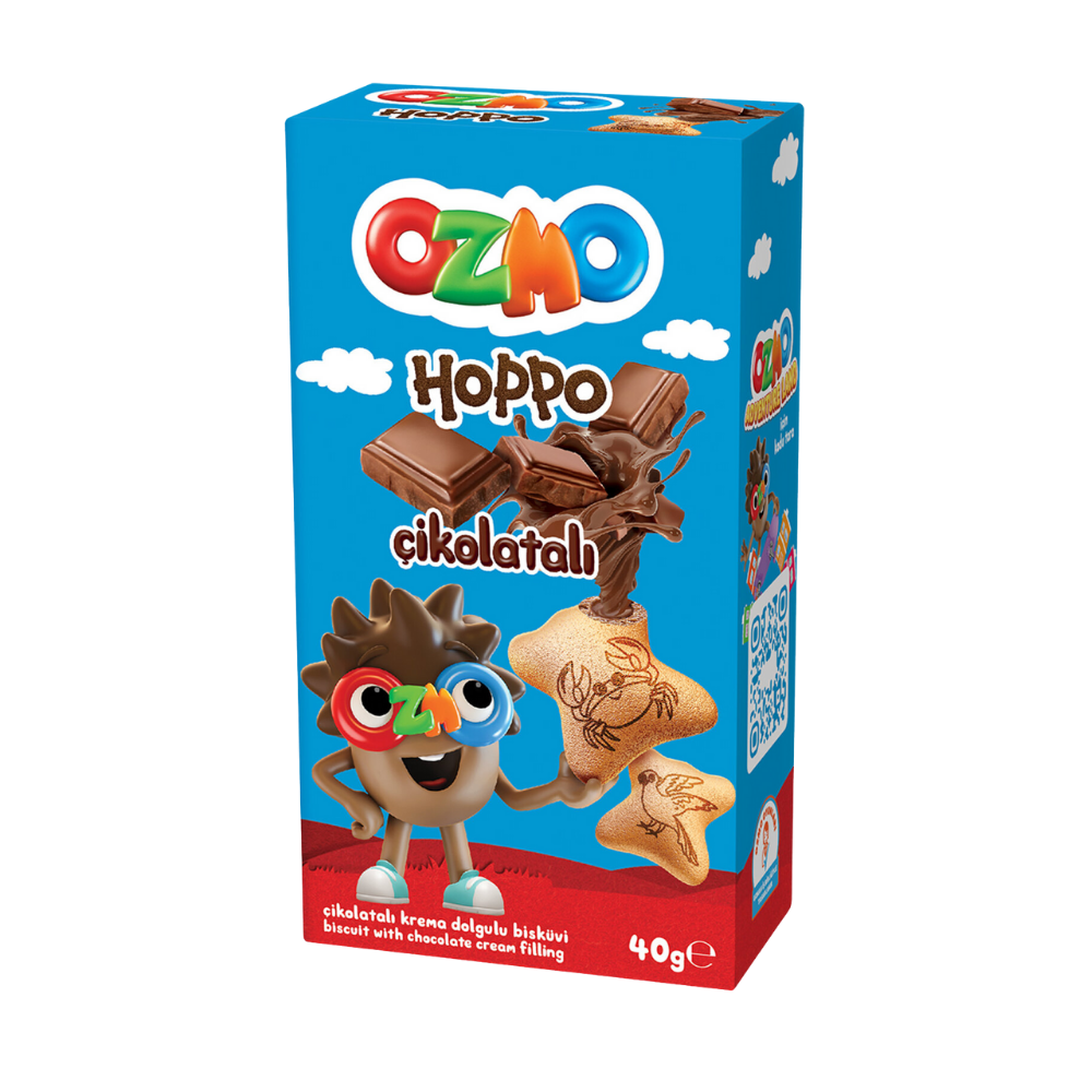 ŞÖLEN OZMO HOPPO 40 GRKAPLAMALI BİSKÜVİMarkasızMA.BIS.5710.26