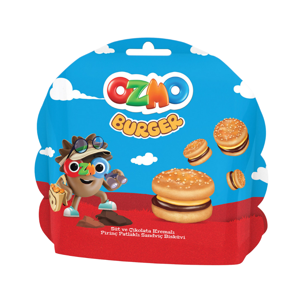 ŞÖLEN OZMO BURGER 36 GRKAPLAMALI BİSKÜVİMarkasızMA.BIS.5729.01