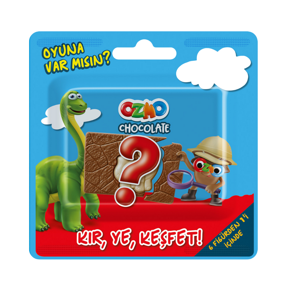 ŞÖLEN OZMO CHOCOLATE 30 GRKAPLAMALI BİSKÜVİMarkasızMA.CIK.6218.00