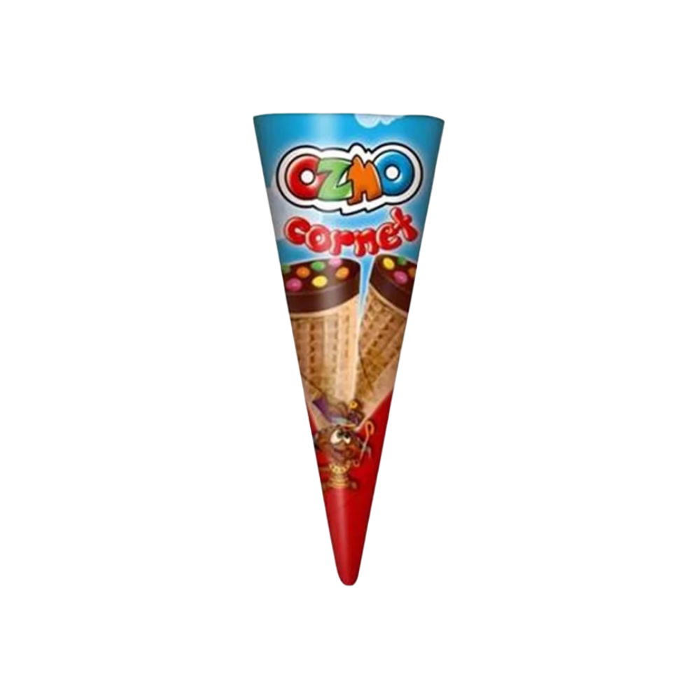 ŞÖLEN OZMO CORNET 25 GRKAPLAMALI BİSKÜVİMarkasızMA.GOF.9012.16