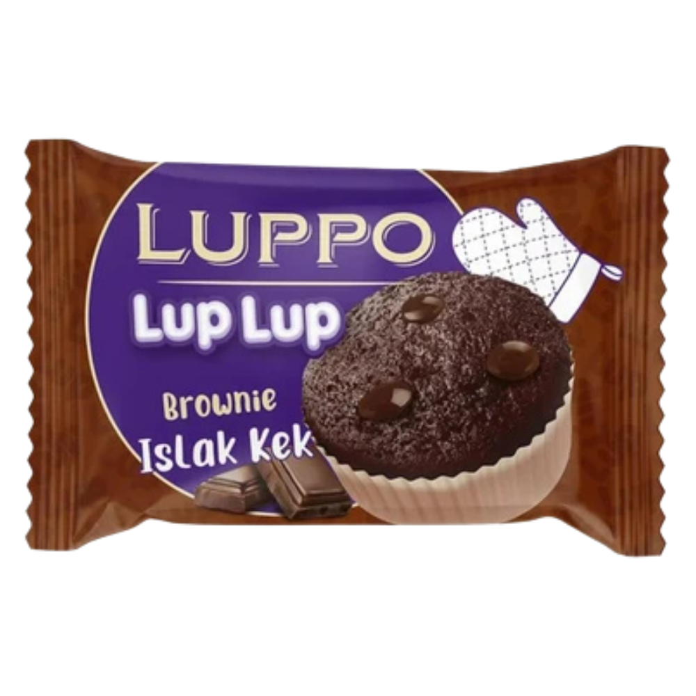 ŞÖLEN LUPPO LUP LUP BROWNİ ÇİKOLATALI 40 GRKAPLAMALI BİSKÜVİMarkasızMA.KEK.1331.00