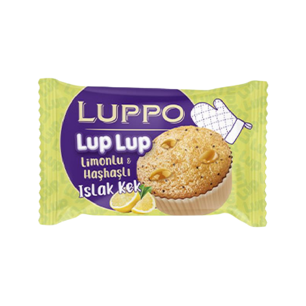 ŞÖLEN LUPPO LUP LUP LİMONLU HAŞHAŞLI 40 GRKAPLAMALI BİSKÜVİMarkasızMA.KEK.1332.00