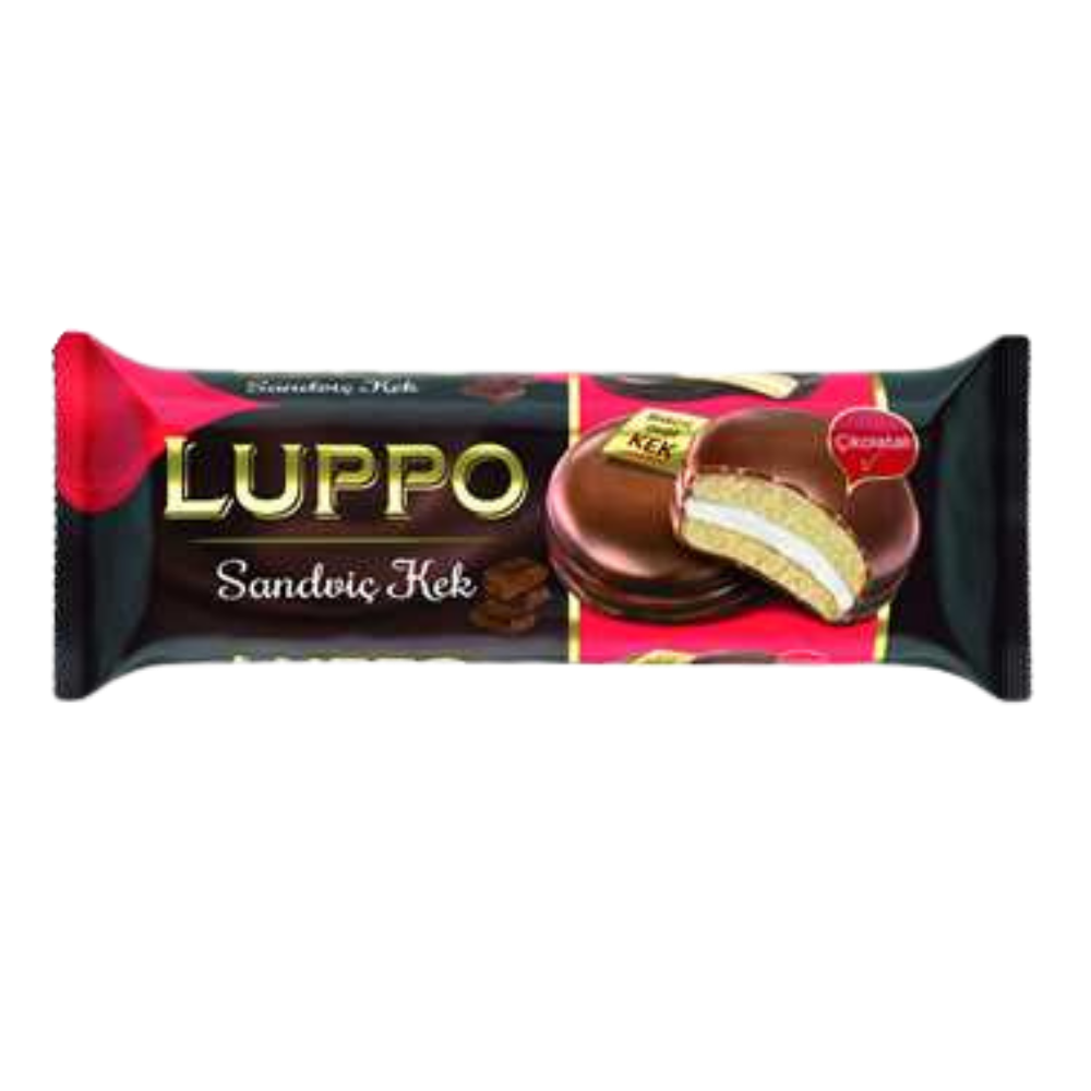 ŞÖLEN LUPPO SANDVİÇ KEK 184 GRKAPLAMALI BİSKÜVİMarkasızMA.KEK.5910.04