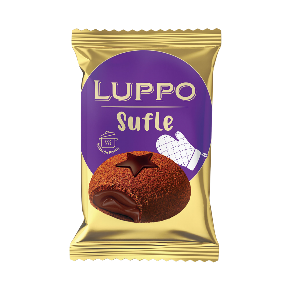 ŞÖLEN LUPPO SUFLE ÇİKOLATA 40 GRKAPLAMALI BİSKÜVİMarkasızMA.KEK.5950.01
