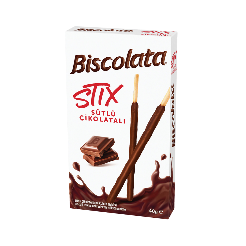ŞÖLEN BİSCOLATA STİX SÜTLÜ 40 GRKAPLAMALI BİSKÜVİMarkasızMA.KRK.4019.03