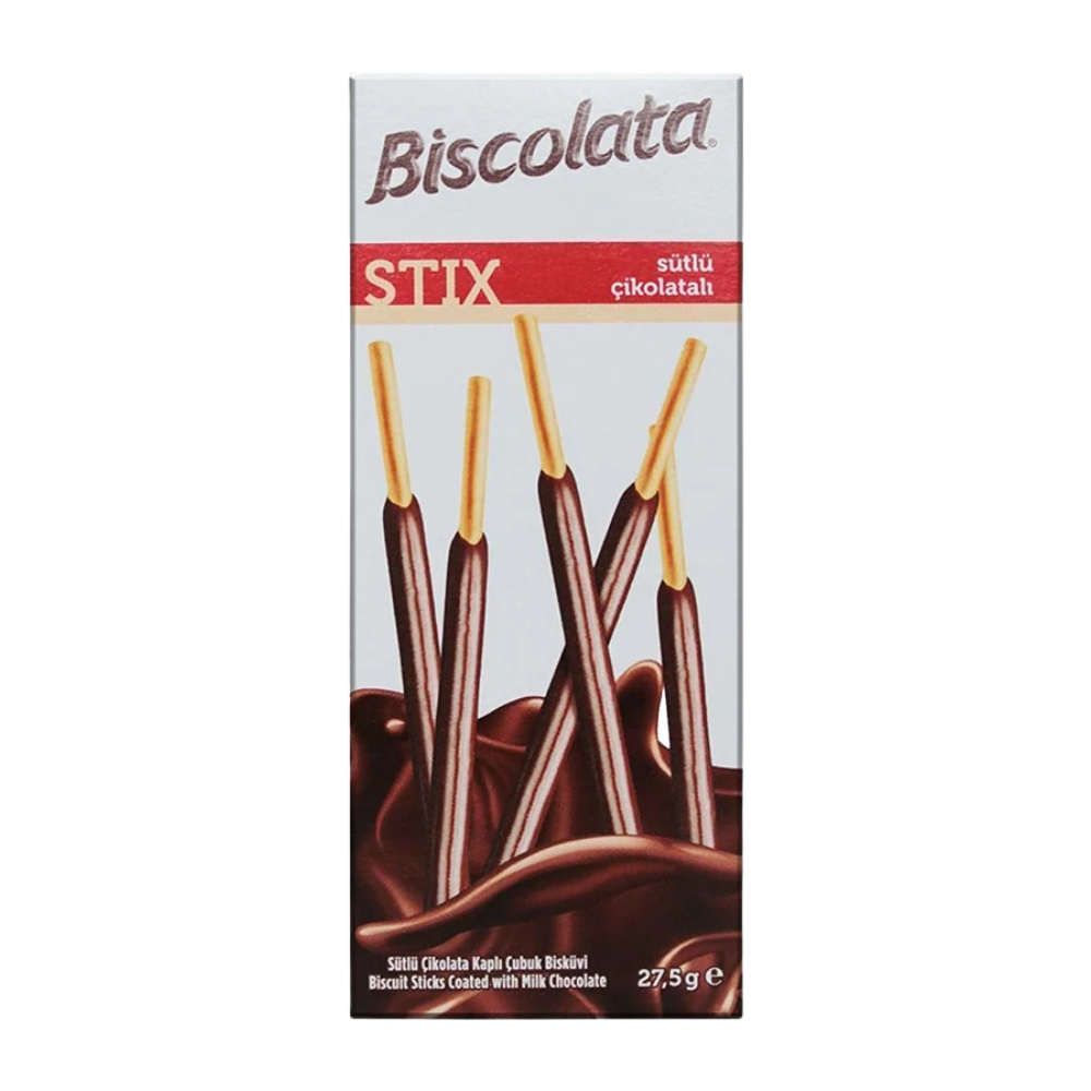 ŞÖLEN BİSCOLATA STİX SÜTLÜ 27,5 GRKAPLAMALI BİSKÜVİMarkasızMA.KRK.4080.01
