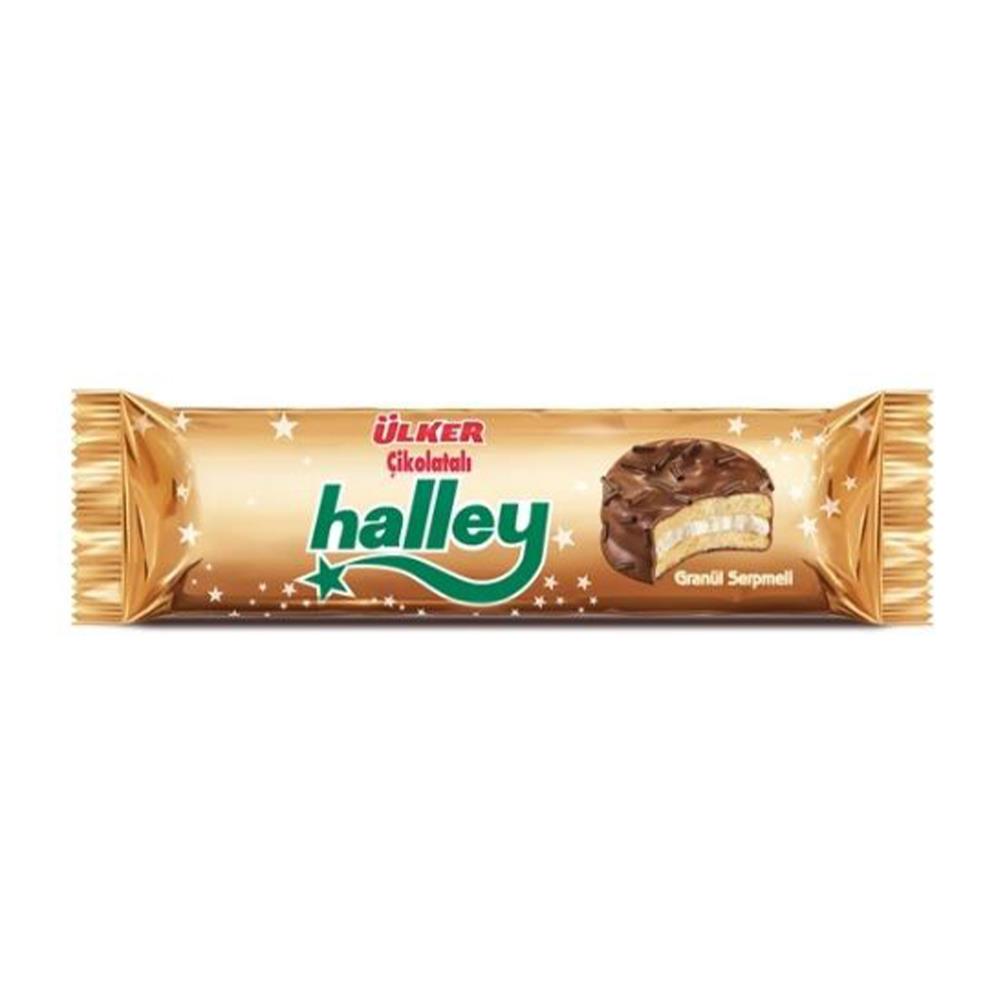 ÜLKER HALLEY MİNİ 66 GRKAPLAMALI BİSKÜVİÜLKER0039707