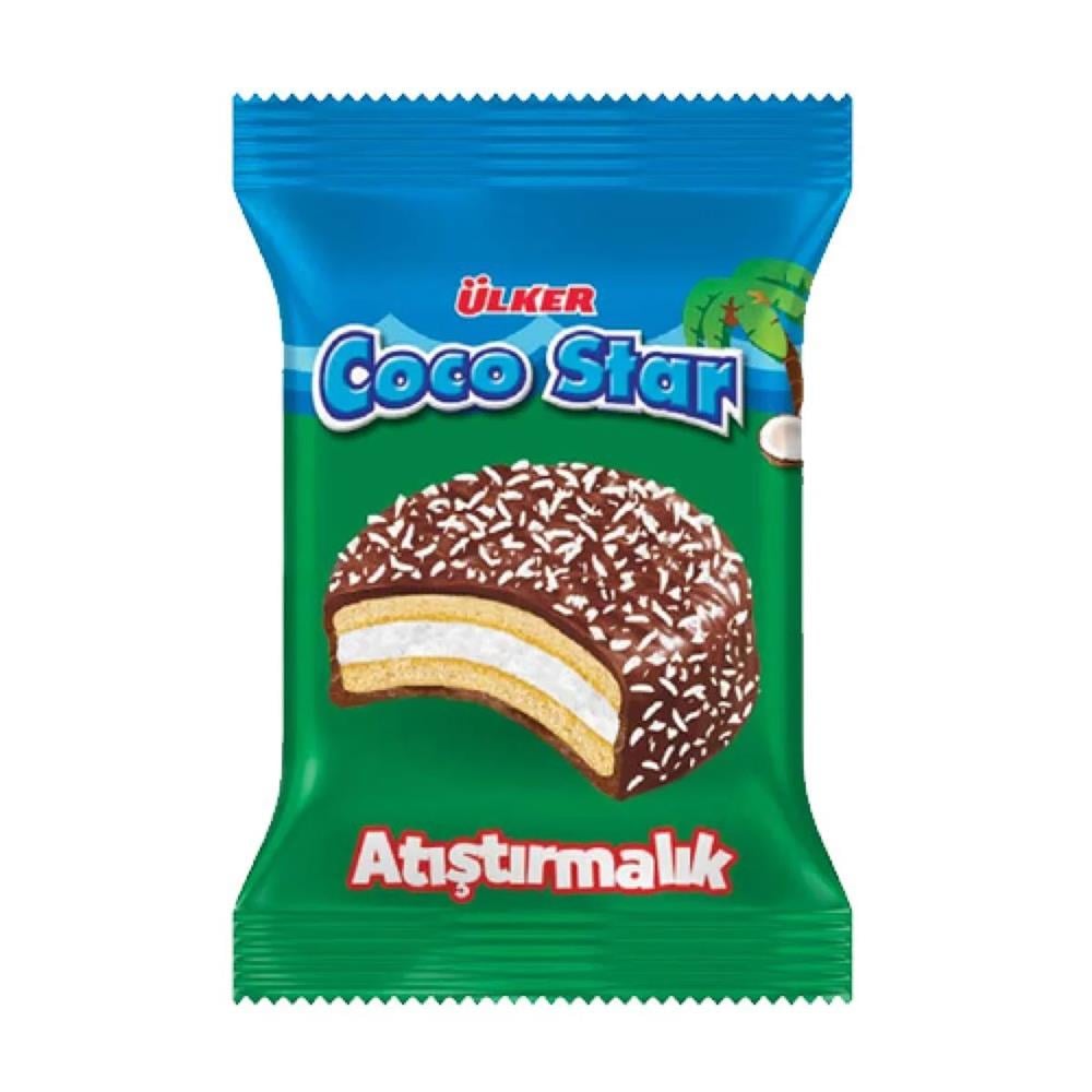 ÜLKER COCOSTAR SANDVIÇ BİSKÜVİ 22GKAPLAMALI BİSKÜVİÜLKER0050006