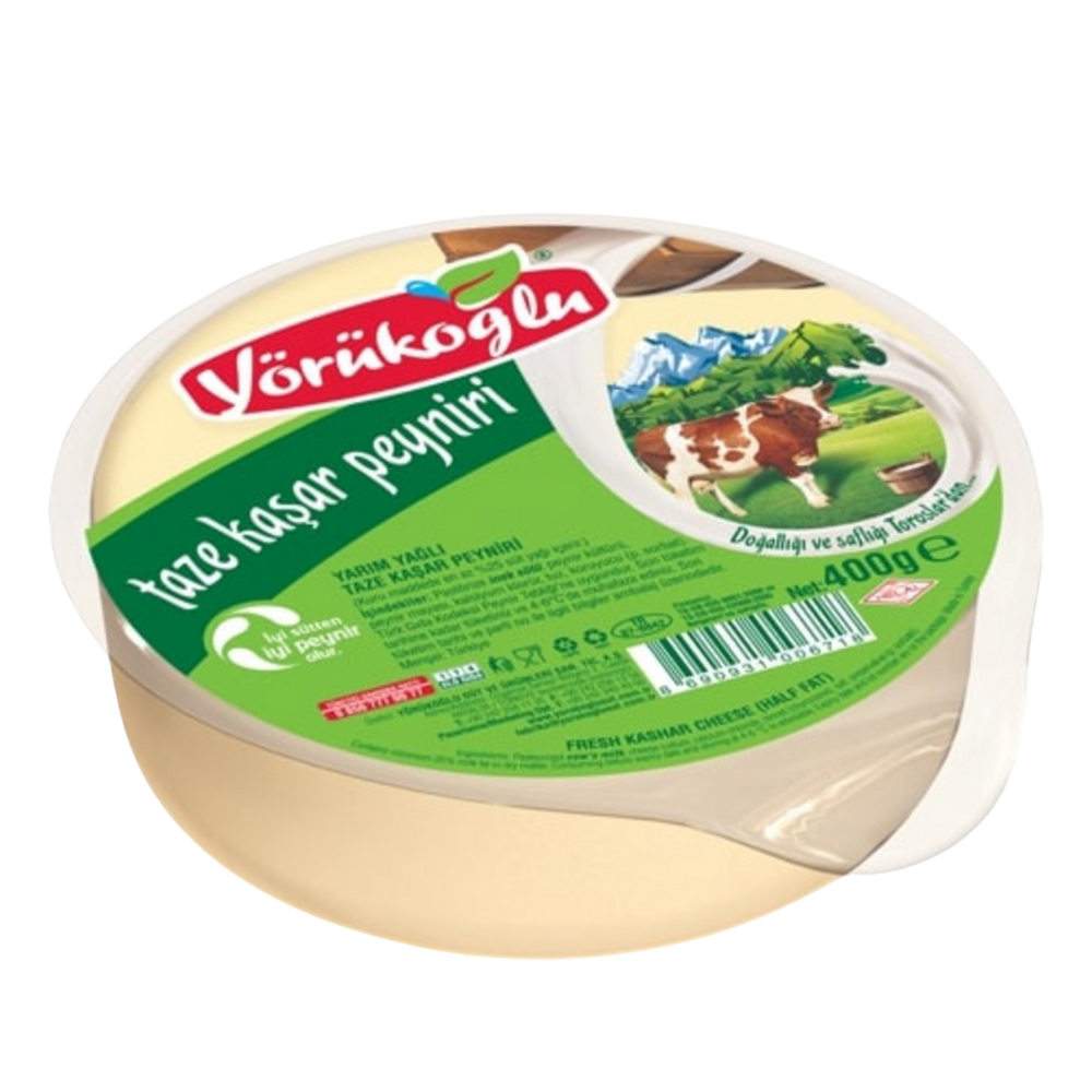YÖRÜKOĞLU KAŞAR PEYNİR 400 GRKAŞAR PEYNİRYÖRÜKOĞLU15206026