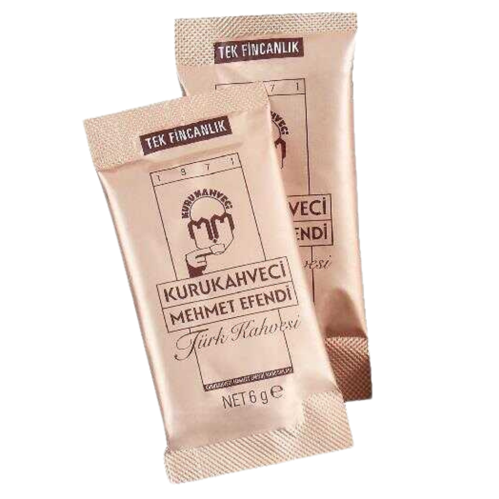 MEHMET EFENDİ TÜRK KAHVESİ TEK FİNCANLIK 6*6GR.KategorisizMarkasız152 10 02 131