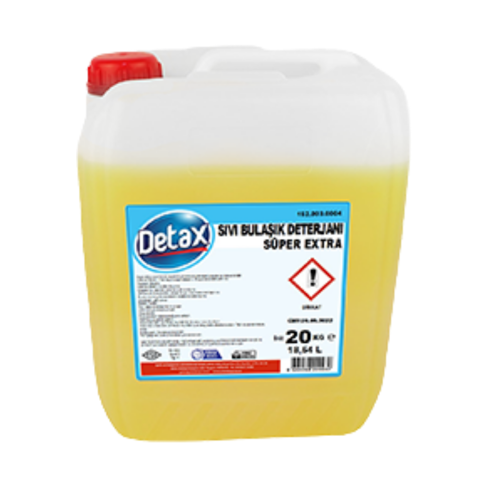 GÜLEÇ DETAX SIVI BULAŞIK DETERJANI 20 KGKategorisizMarkasız152.003.0002