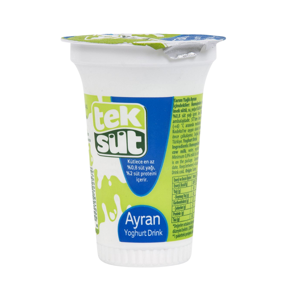TEKSÜT AYRAN  200CKategorisizMarkasız152.01.08.0818.00200