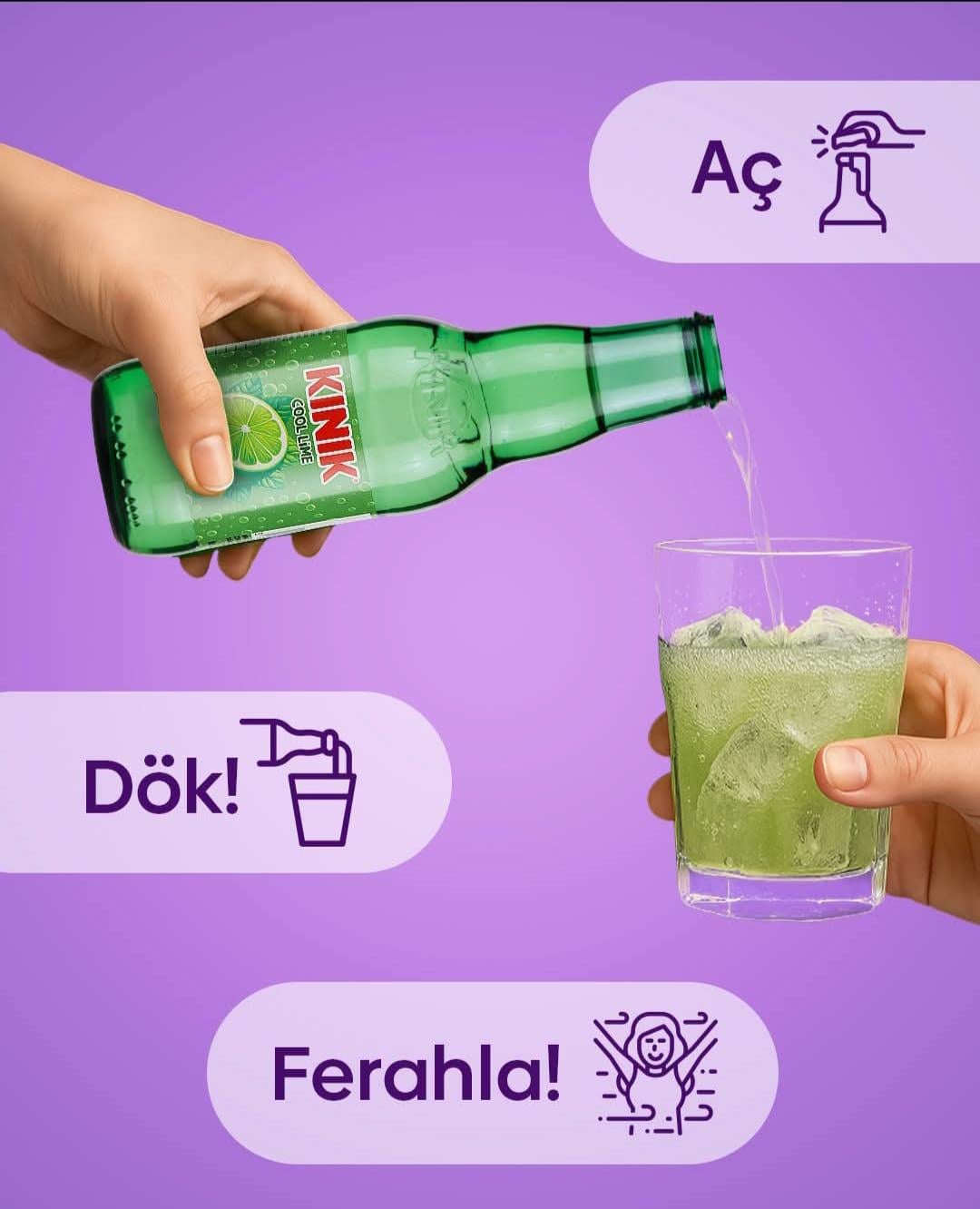 KINIK MADEN SUYU COOL LİME 200 MLKategorisizMarkasız4000070
