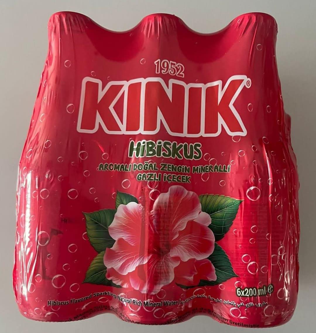 KINIK MADEN SUYU HİBİSKUS 200 MLKategorisizMarkasız4000080