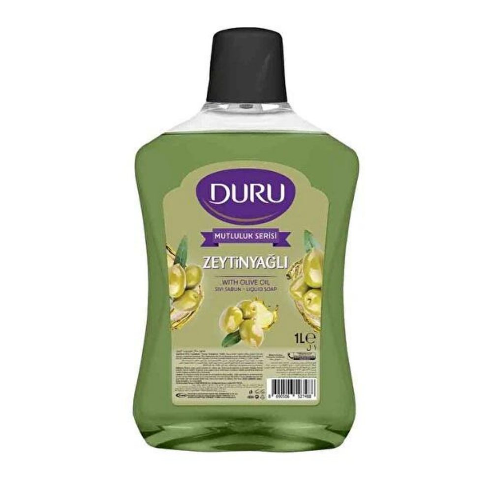 DURU MUTLULUK SIVI SABUN ZEYTİNYAĞLI 1LKategorisizMarkasız513170