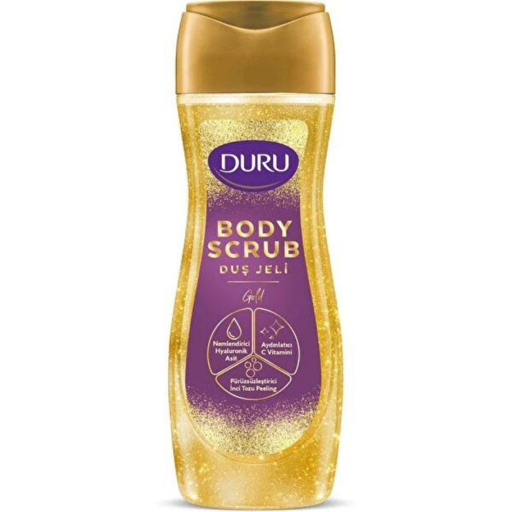 DURU BODY SCRUB DUŞ JELİ GOLD 450 MLKategorisizMarkasız515348