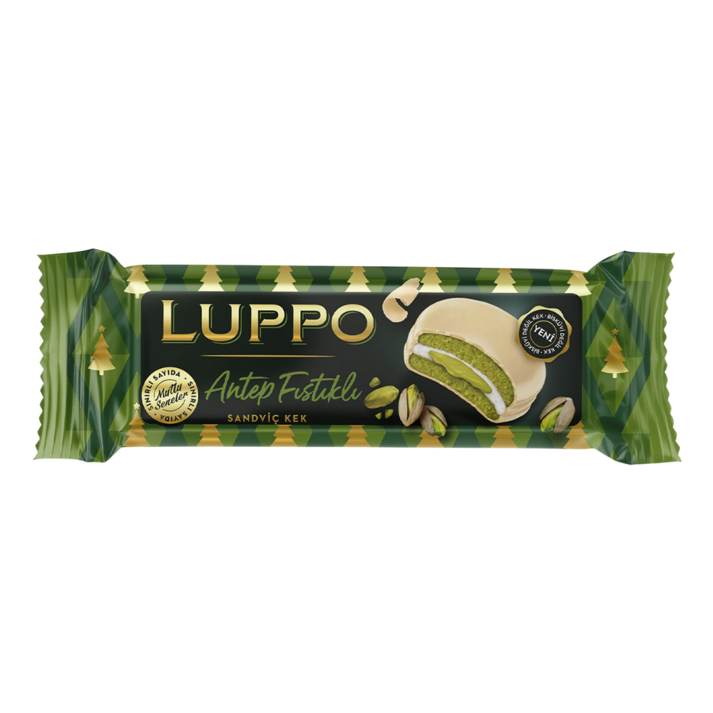 ŞÖLEN LUPPO SANDAVİÇ ANTEP FISTIK 128 GRKategorisizMarkasız5858