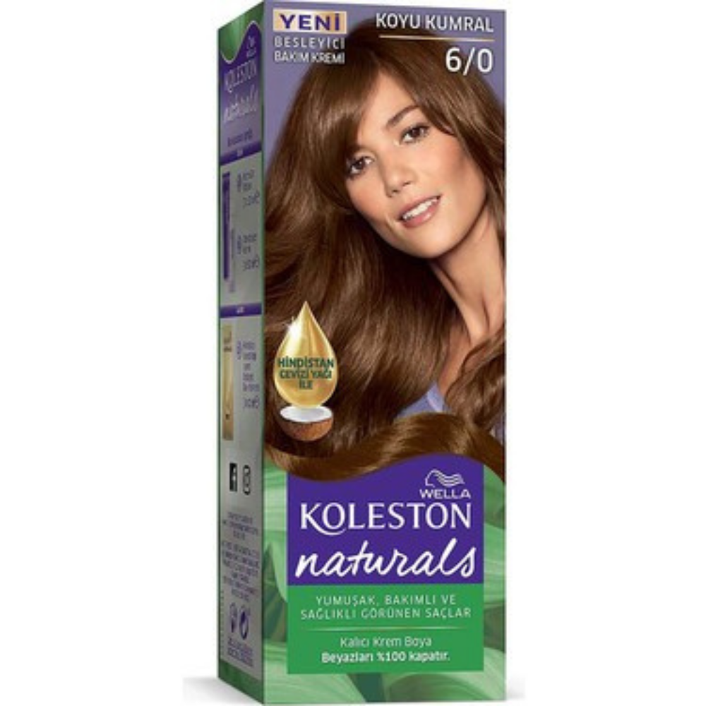 KOLESTON NATURALS KOYU KUMRAL 6.0KategorisizMarkasız6099350130364