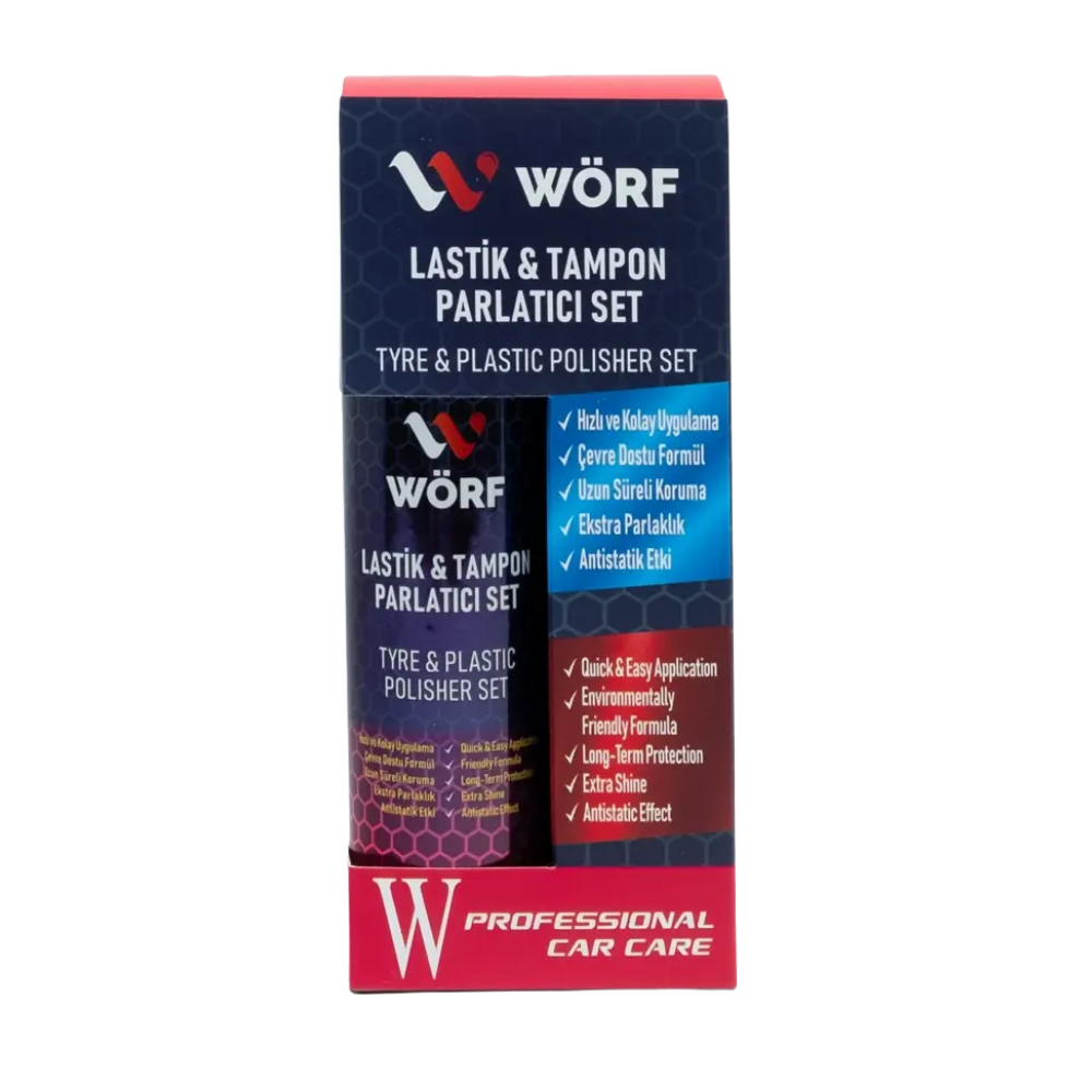 WÖRF LASTİK VE TAMPON PARLATICI SET 160MKategorisizMarkasız8.68.0185