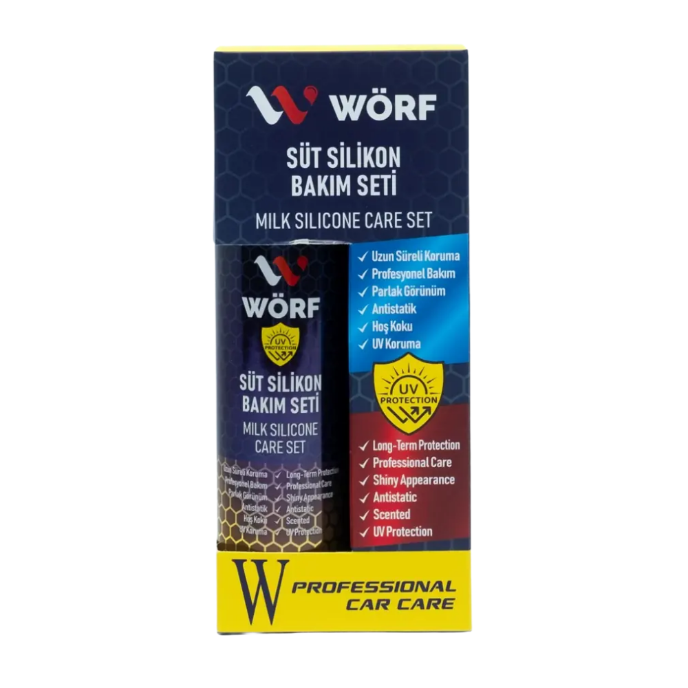 WÖRF SÜT SİLİKON BAKIM SETİ 160 MKategorisizMarkasız8.68.0178