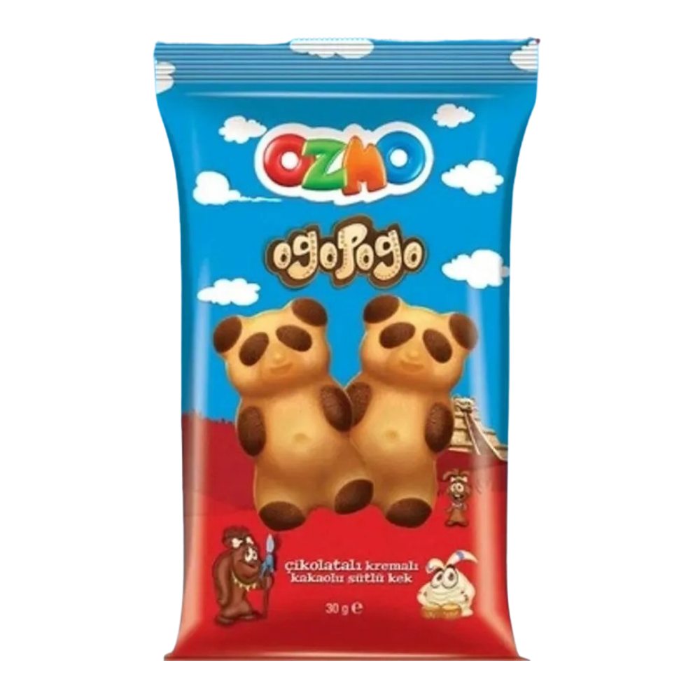 ŞÖLEN OZMO OGOPOGO ÇİKOLATALI 30 GRKategorisizMarkasızMA.KEK.5810.01