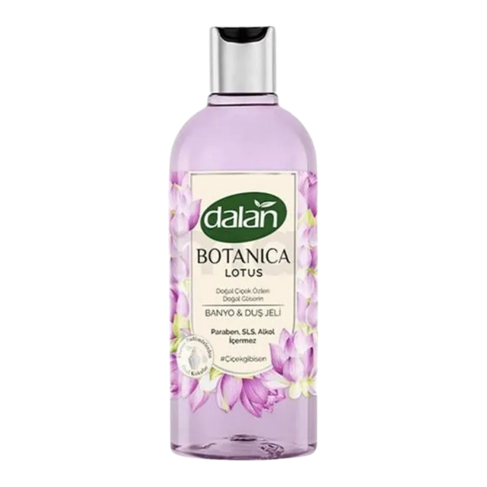 DALAN DUŞ JELİ BOTANICA LOTUS 500 MKategorisizMarkasızMDJDL500LOT0001