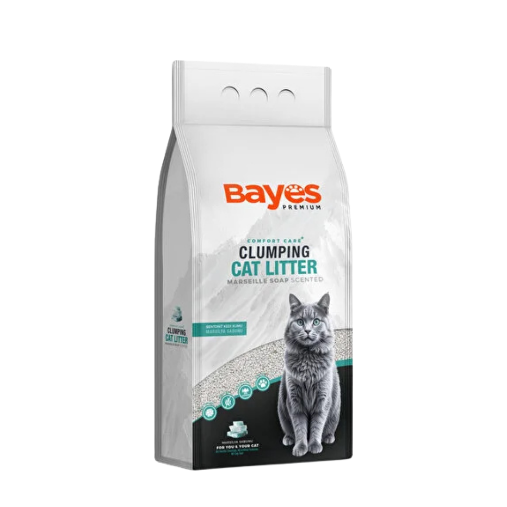 BAYES KEDİ KUMU MARSİLYA SABUNU 5 KGKEDİ KUMUBAYES760212
