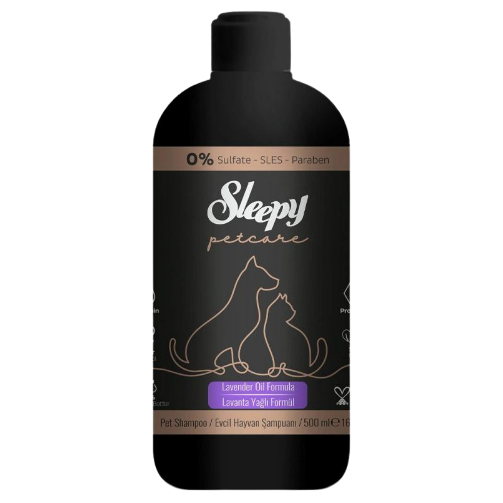 SLEEPY PETCARE ŞAMPUAN 500 MLKEDİ KUMUSLEEPY28004812