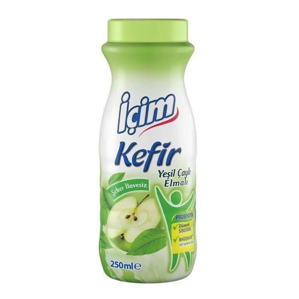 İÇİM KEFİR YEŞİL ÇAY 250 ML.KEFİRİÇİMS8692971429618