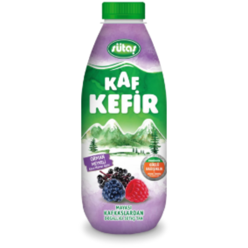 SÜTAŞ KAF KEFİR ORMAN MEYVELİ 1 LTKEFİRSÜTAŞKFR4