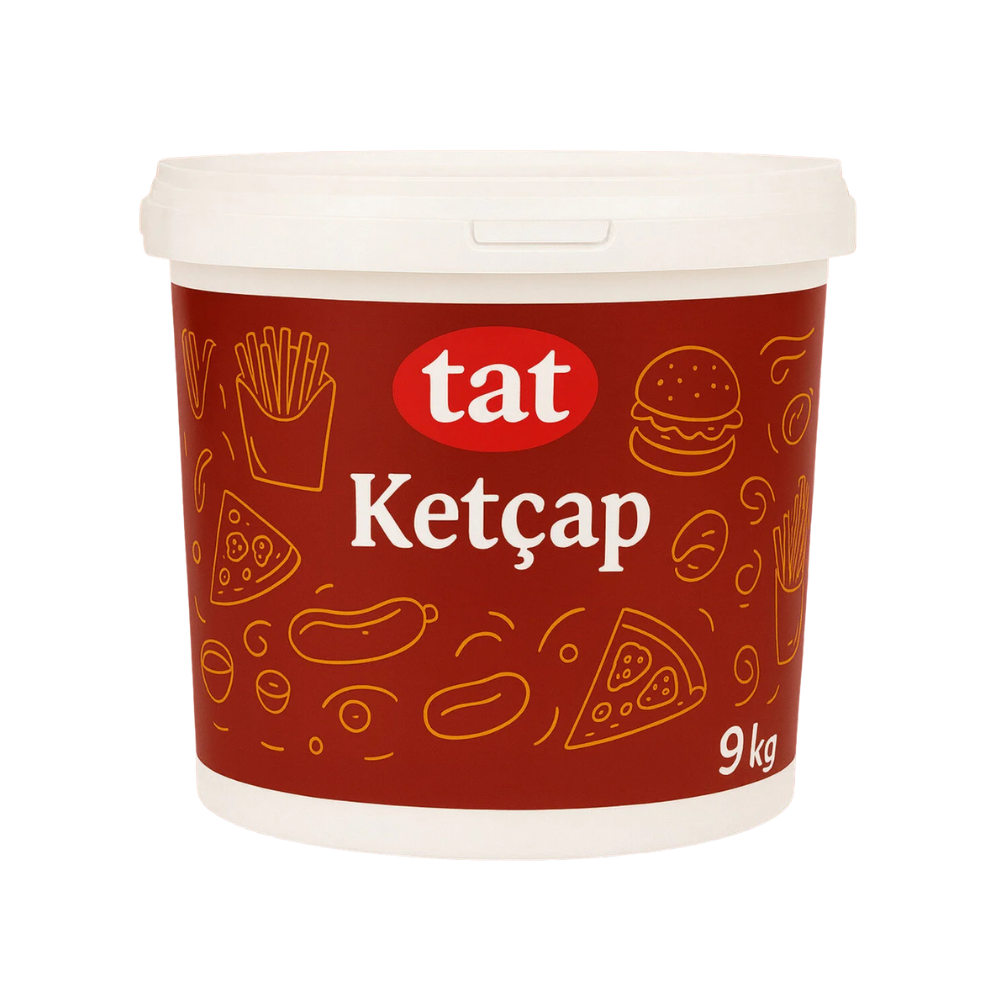 TAT KETÇAP KOVA 9KGKETÇAPTATV39905