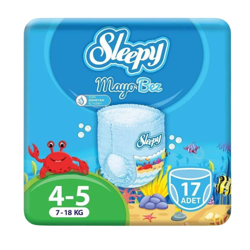 SLEEPY MAYO KİLOT BEZ  JUNIOR 17x6KİLOT BEZSLEEPY28003205