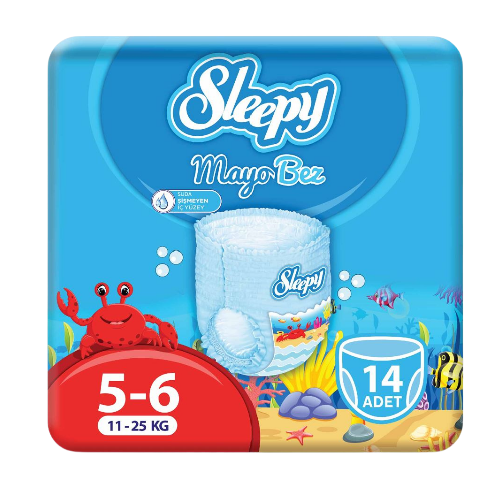 SLEEPY MAYO KİLOT BEZ  XL 14x6KİLOT BEZSLEEPY28003206