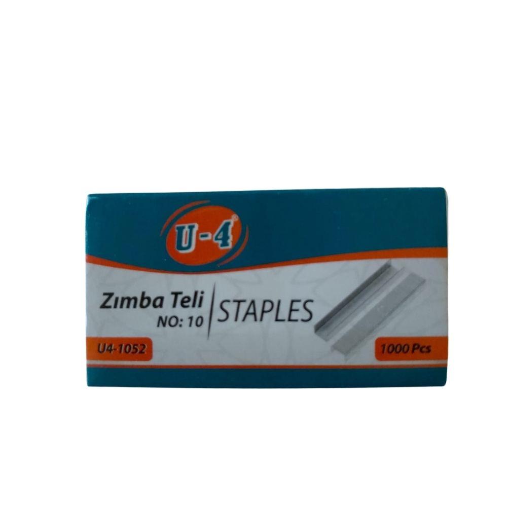 U-4 ZIMBA TELİ 10 NUMARA 10‘LUKIRTASİYEMarkasızGD4991