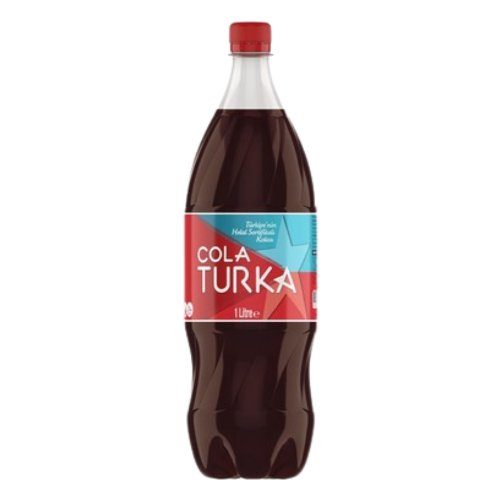 ÜLKER COLA TURKA 1 LİTRE *12*KOLAÜLKER0400308