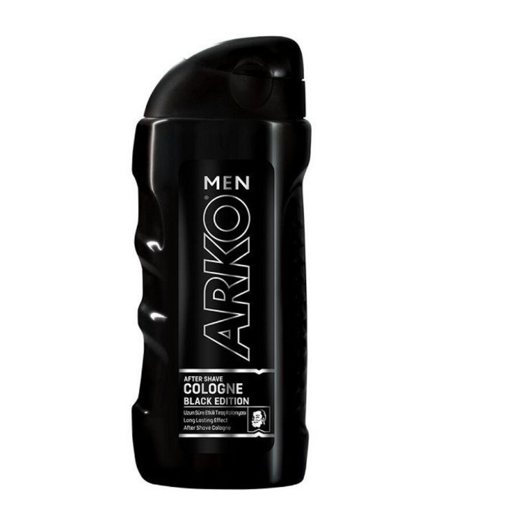 ARKO TIRAŞ KOLONYASI BLACK 200 MLKOLONYAARKO9409