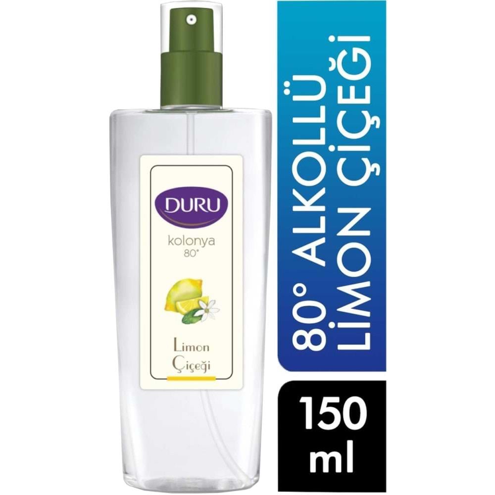 DURU LİMON KOLONYA SPREY 150MLKOLONYADURU514127