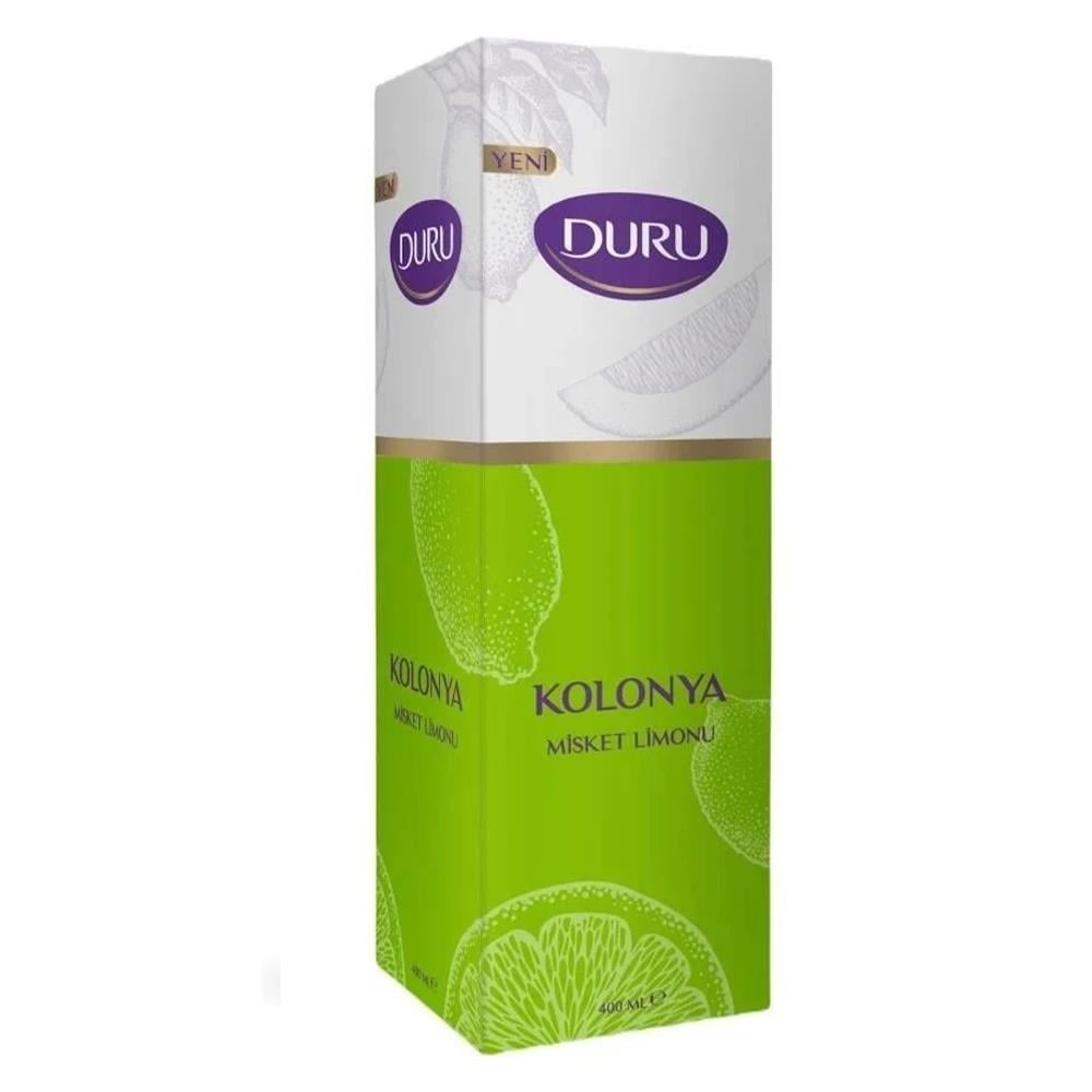 DURU KOLONYA MİSKET LİMON PET ŞİŞE 400 MLKOLONYADURU514131