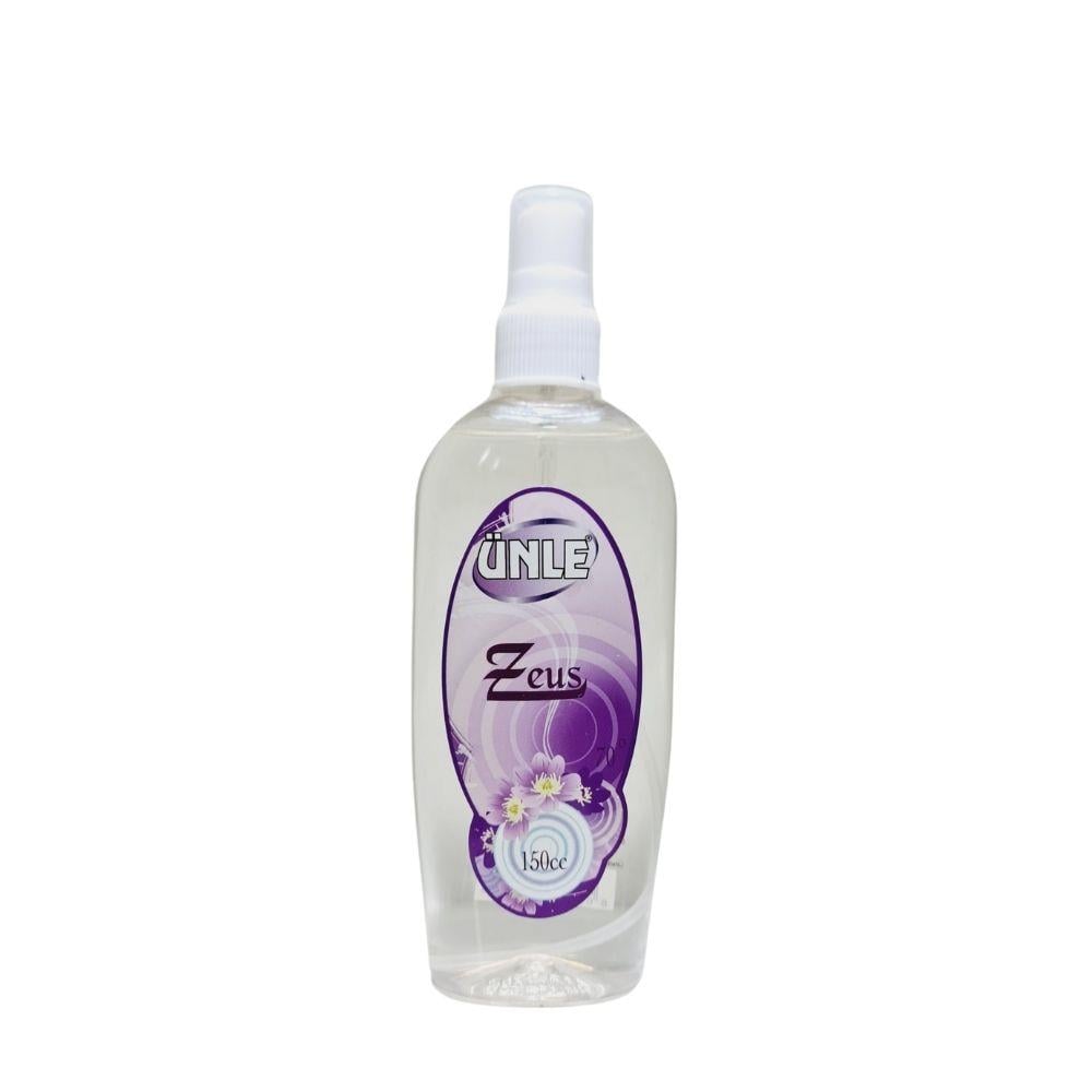 ÜNLE KOLONYA SPREY ZEUS 150 MLKOLONYAÜNLEUNLE06