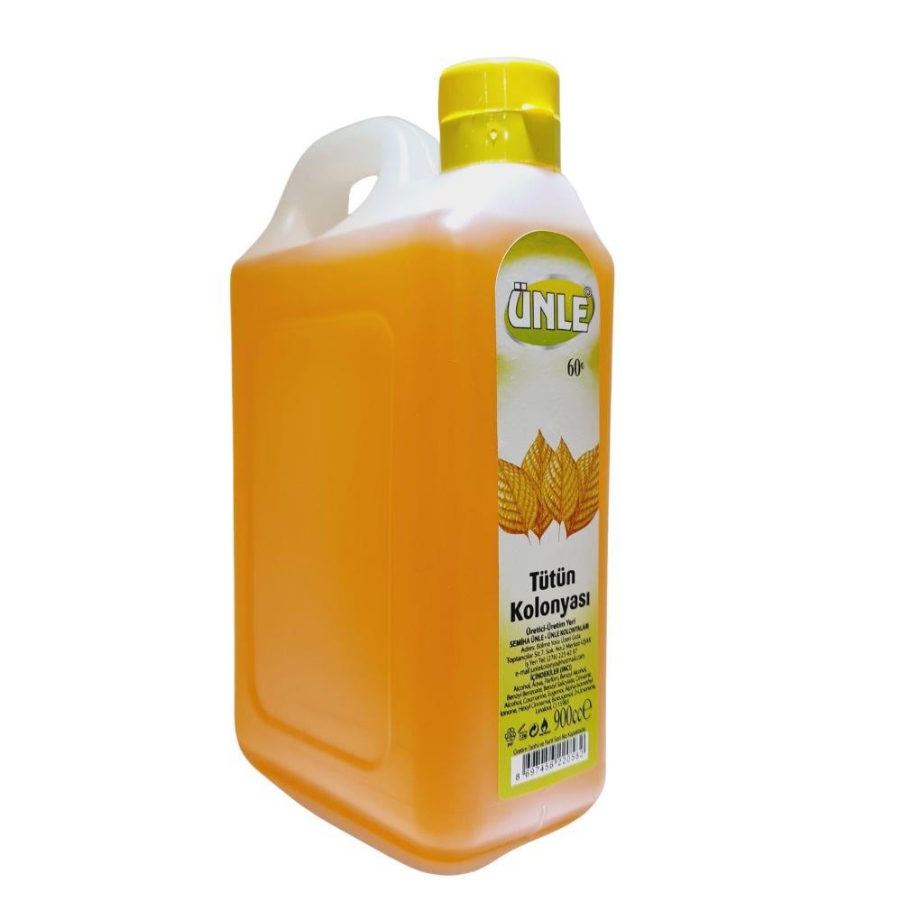 ÜNLE KOLONYA BİDON TÜTÜN 900 MLKOLONYAÜNLEUNLE19