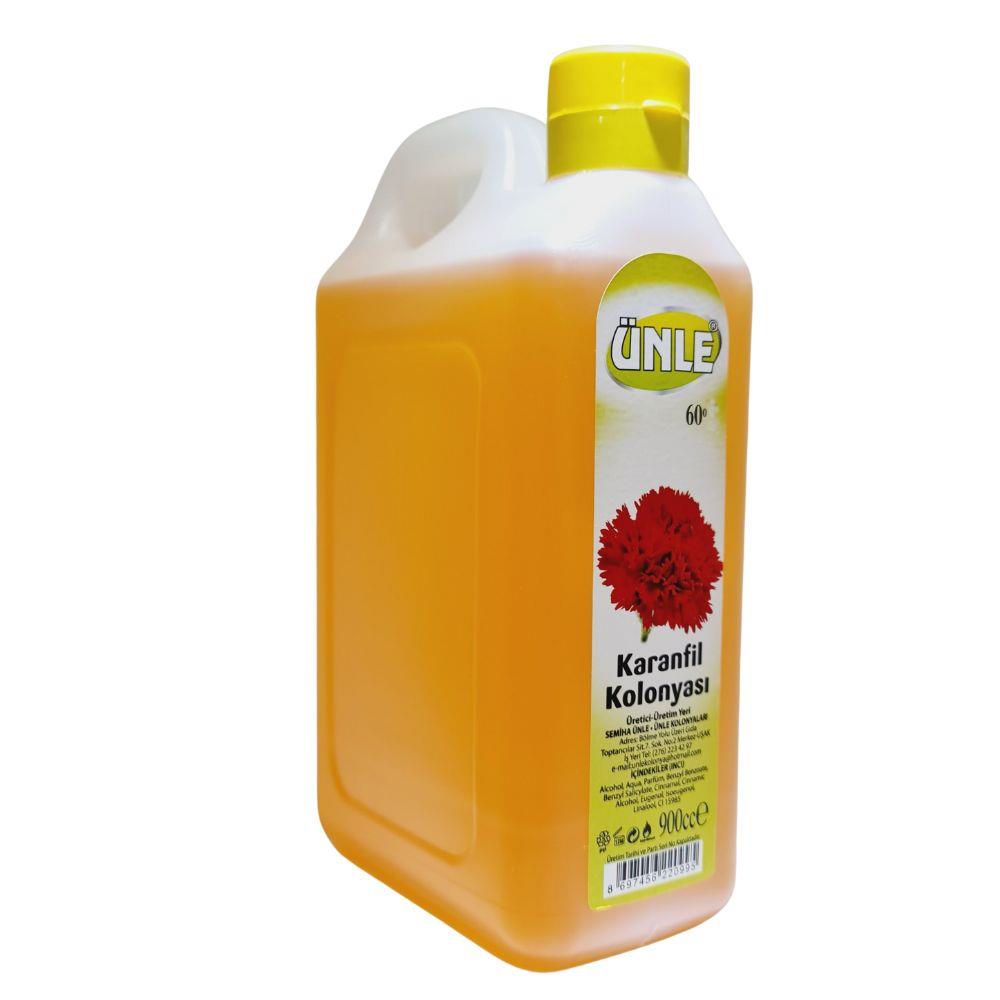 ÜNLE KOLONYA BİDON KARANFİL 900 MLKOLONYAÜNLEUNLE30