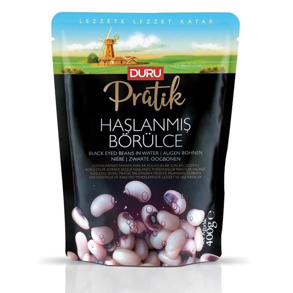 DURU PRATİK HAŞLANMIŞ BÖRÜLCE 400 GRKONSERVEDURU15.00.001013