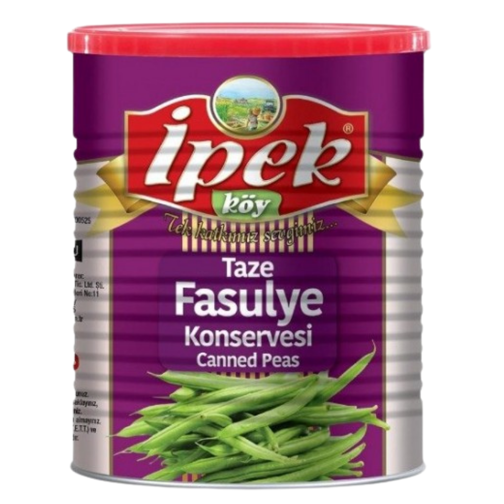 İPEK TAZE FASULYE 830 GRKONSERVEMarkasız4256