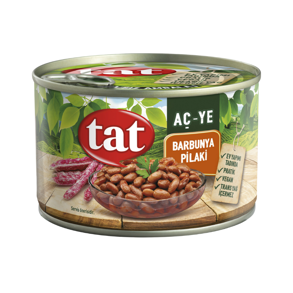 TAT BARBUNYA PLAKİ 400 GRKONSERVETAT30000397