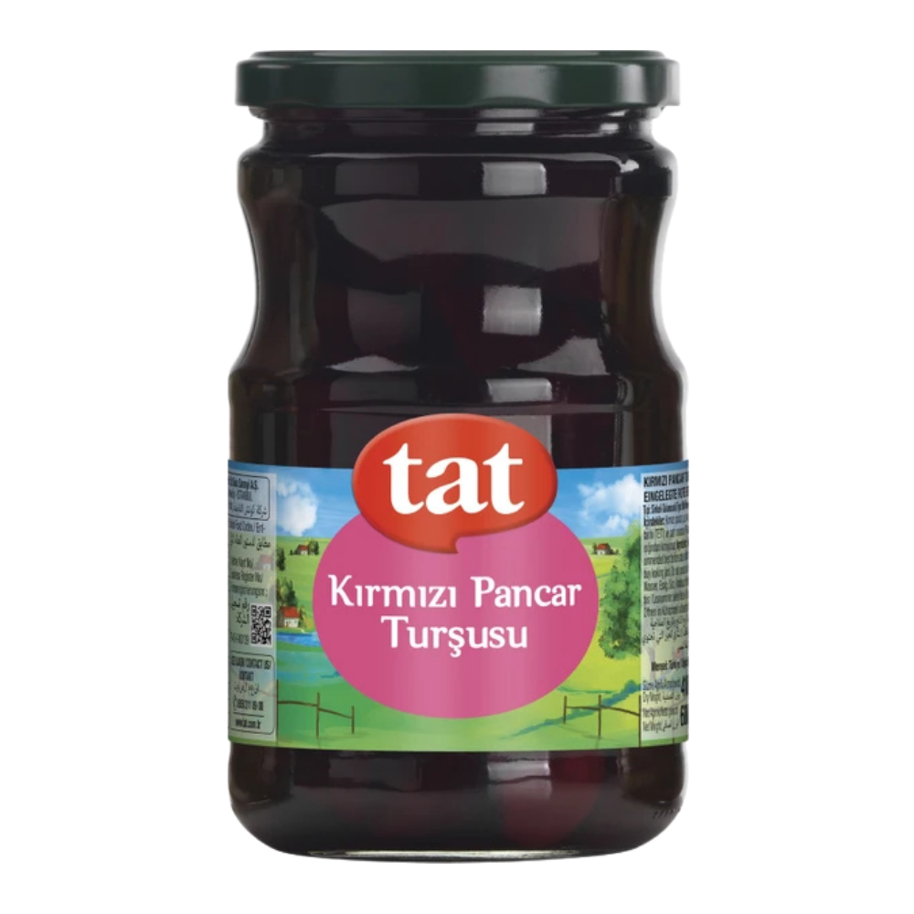TAT PANCAR TURŞU KONSERVE 680 GRKONSERVETATS8690635190324