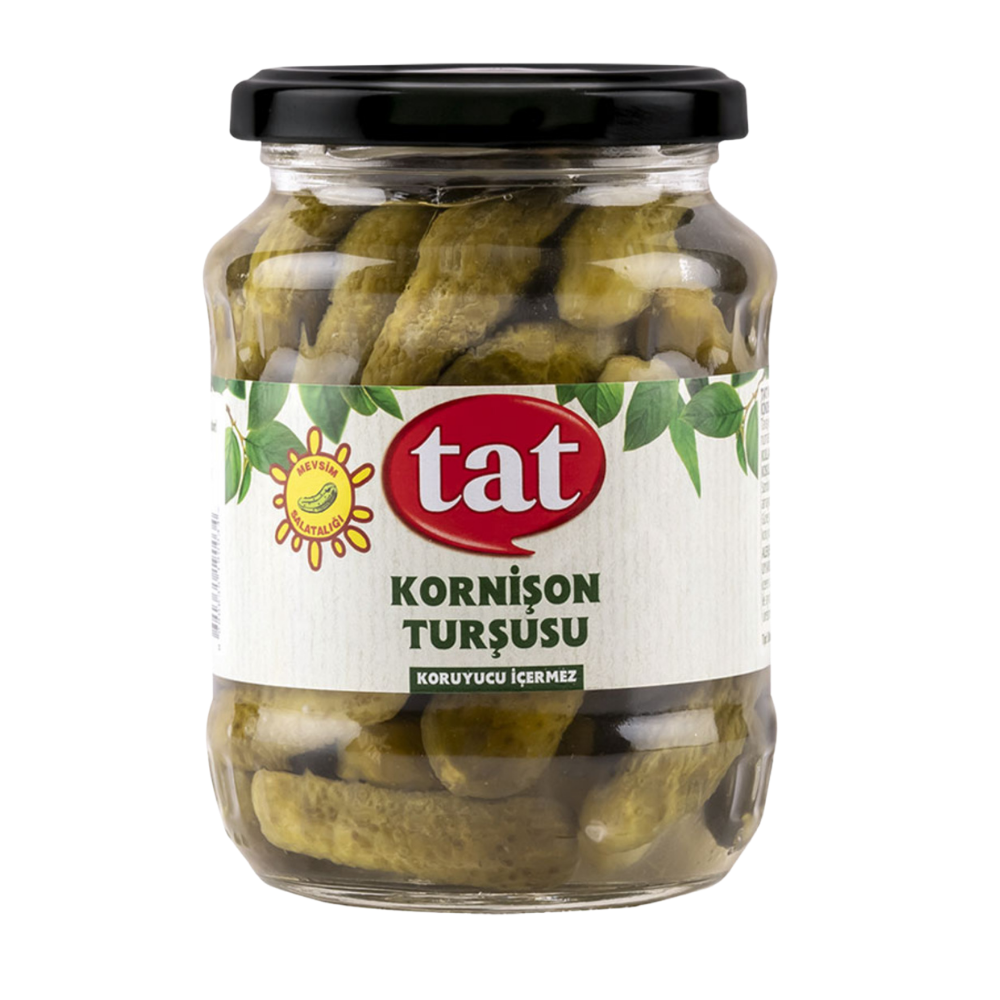 TAT TURŞU KORNİŞON KONSERVE 680 GRKONSERVETATS8690635190447