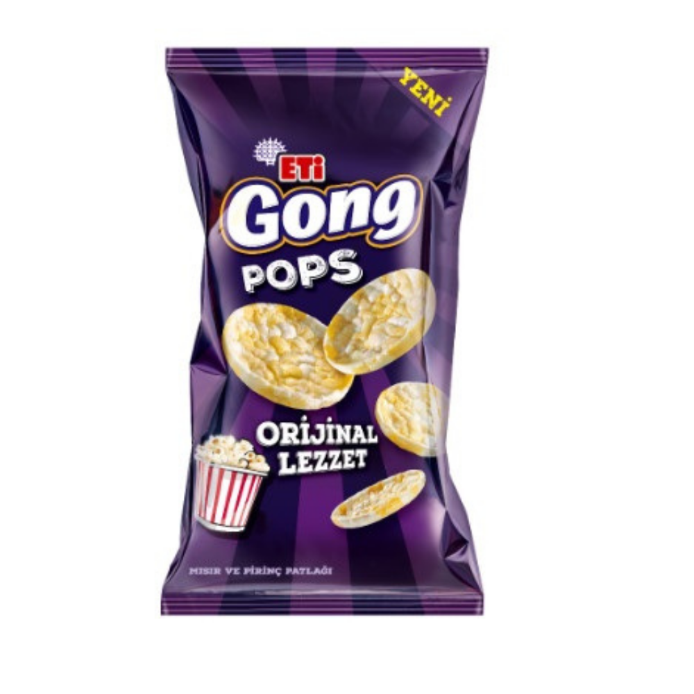 ETİ GONG POPS SADE 80 GRKRAKERETİ1250000