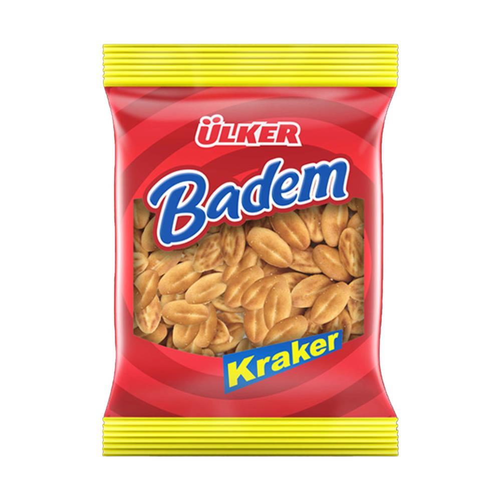 ÜLKER BADEM KRAKER SADE 38 GRKRAKERÜLKER0057208