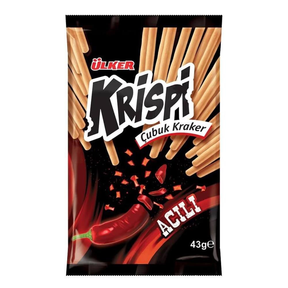 ÜLKER KRİSPİ ACILI KRAKER 43 GRKRAKERÜLKER0108802